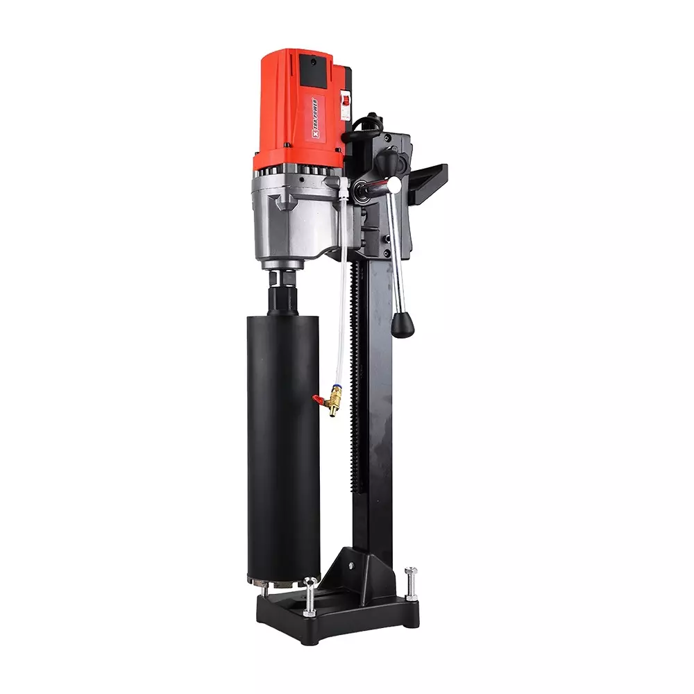 Xtra Power Core Drill With Stand 220 mm Power Capacity 3200 W 750 RPM Speed (without Hole Saw Bit), XPT-491A