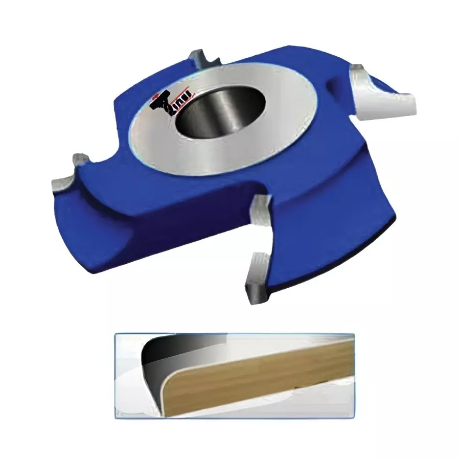 Timus TCT Brazed Quarter Radius Cutter TTB.QR.06, 125 mm Diameter x 30/35 mm Bore Size, TTB.QR.06.2512