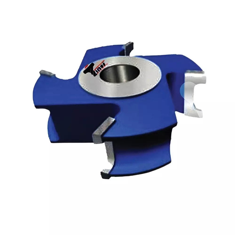Timus TCT Brazed Corner Edge Radius Cutter TTB.ER.08, 125 mm Diameter x 30/35 mm Bore Size, TTB.ER.08.3609