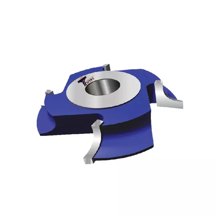 Timus TCT Brazed Corner Radius With Straight Trim Cutter TTB.CT.07, 125 mm Diameter x 30/35 mm Bore Size, TTB.CT.07.1812