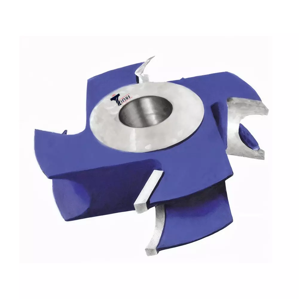 Timus TCT Brazed Half Radius Cutter TTB.HR.05, 140 mm Diameter x 30/35 mm Bore Size, TTB.HR.05.5025