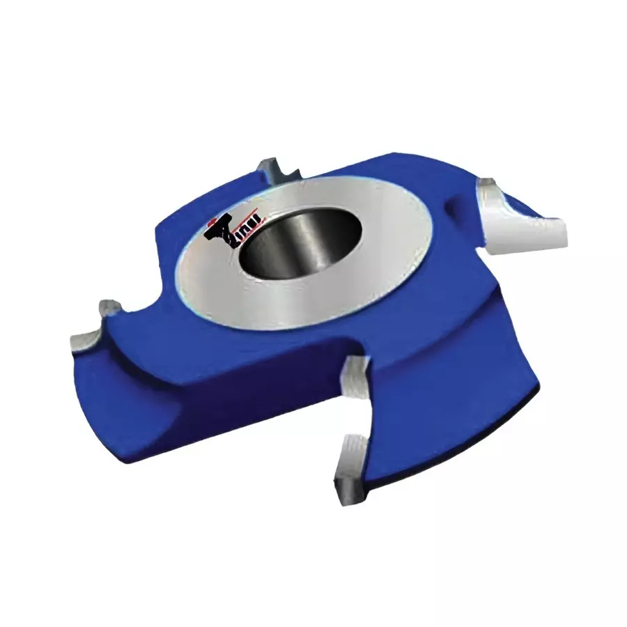 Timus TCT Brazed Quarter Radius Cutter TTB.QR.06, 125 mm Diameter x 30/35 mm Bore Size, TTB.QR.06.1809