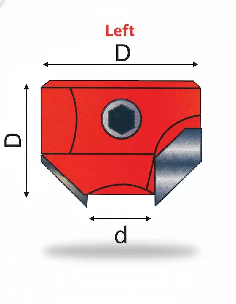 timus-tct-counter-sunk-ttbcs-for-multi-boring-bits-6-mm-cutting-diameter-and-16-mm-overall-length-ttbcs06l