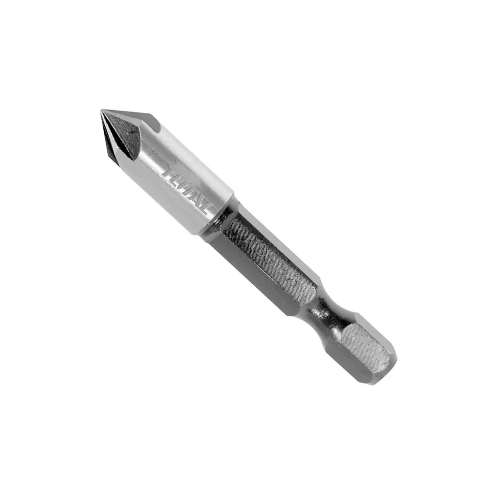 Total Countersink Bit 90° HSS 8.3 mm Chrome Finish, TAC810831