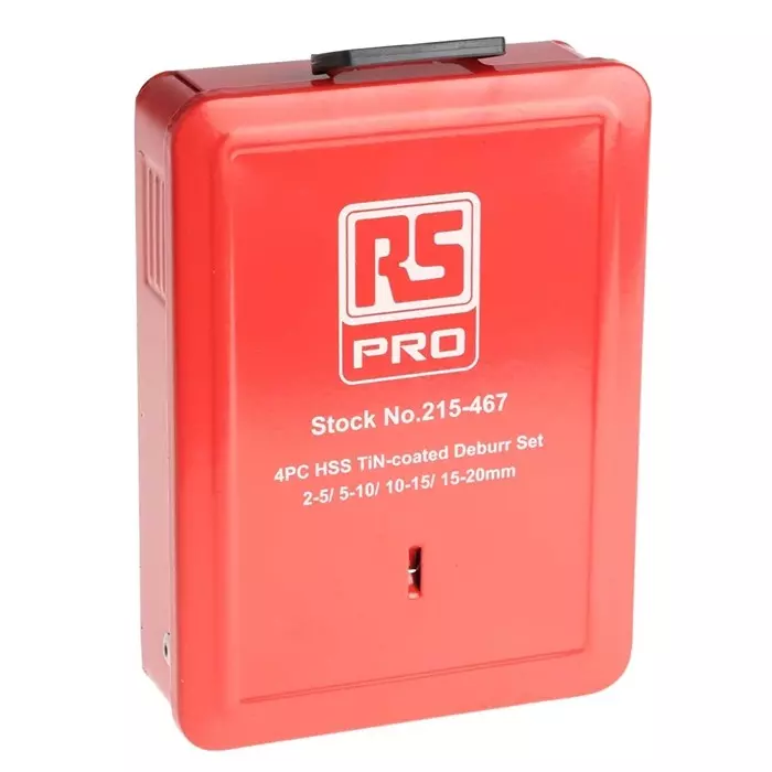 RS PRO HSS Countersink Drill Bit Set 2 mm Head 90Â° 4 Piece(s)