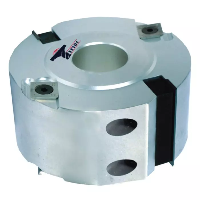 Timus Planning Cutter Head 2 Wings TTR.PC.24, 100 mm Diameter x 35 mm Bore Size, TTR.PC.24.103551