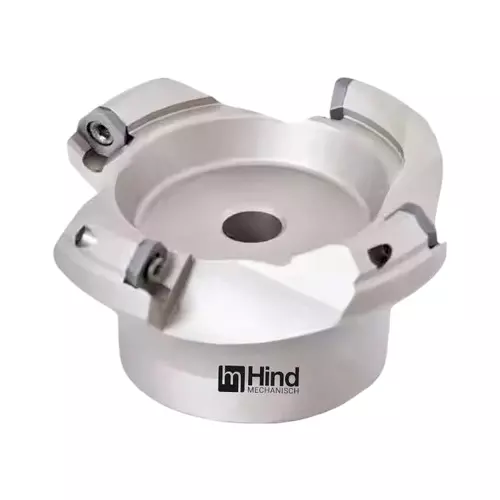 HINDMECHANISCH 45° Face Mill Cutter, KM-45°-KM12-80-27-5T