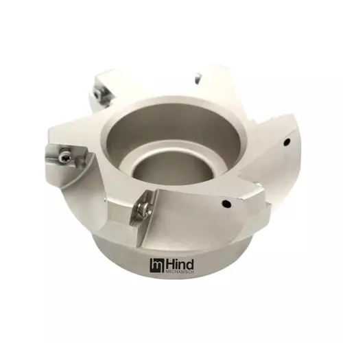 HINDMECHANISCH 75° Face Mill Cutter, RAP400R-100-32-6T