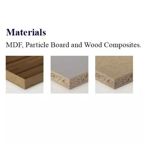 Timus Planning Cutter Head 4 Wings TTR.PC.23, 125 mm Diameter x 30 mm Bore Size, TTR.PC.23.123051