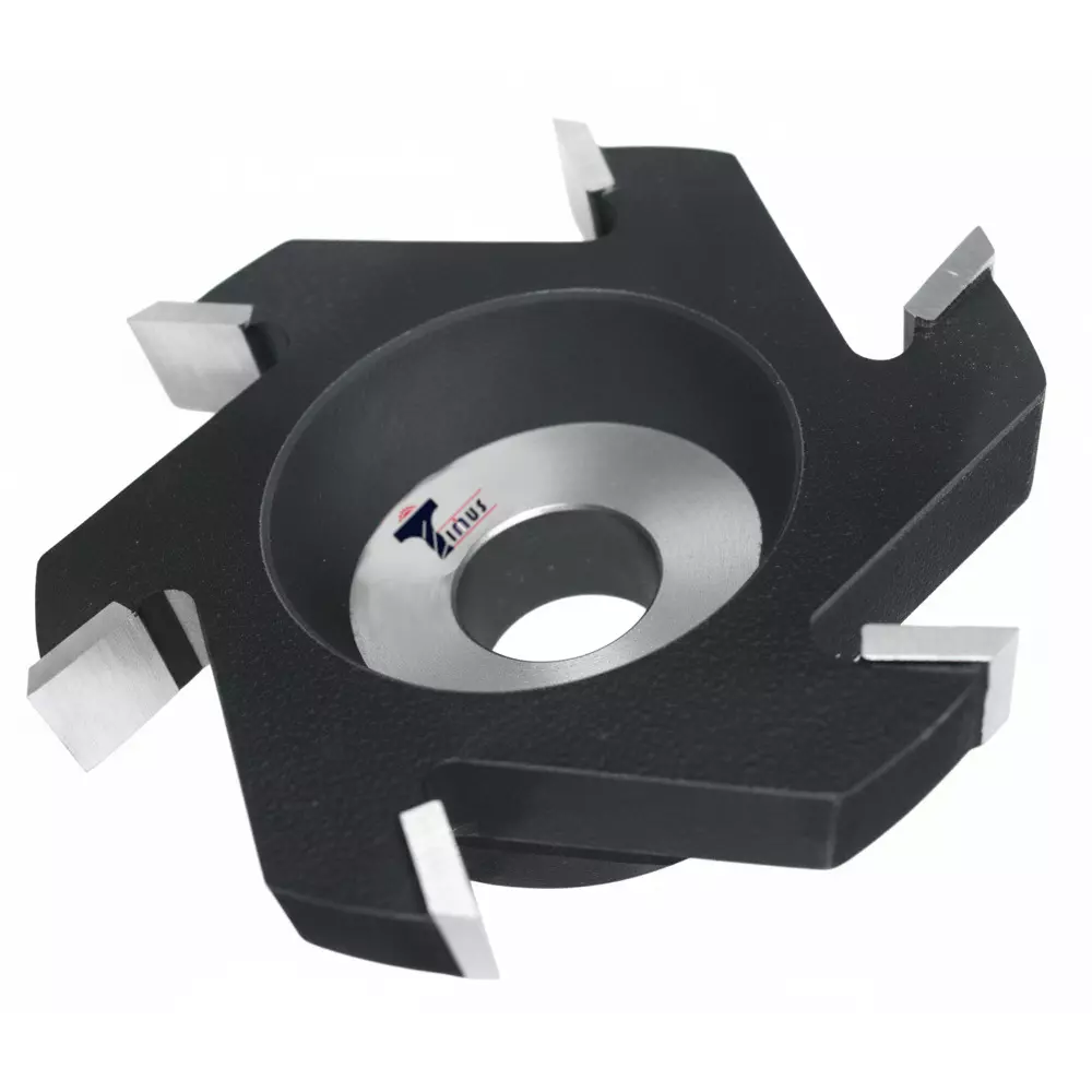 Timus TCT Brazed Facing Cutter TTB.FC.25, 5 inch Diameter x 25.4 mm Bore and 38 mm Cutting Length, TTB.FC.25.101