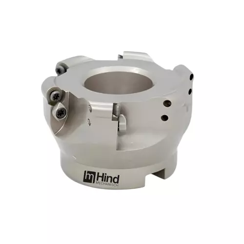 HINDMECHANISCH EMR Round Dowel Face Mill Cutter, EMR-6R-50-22-4T