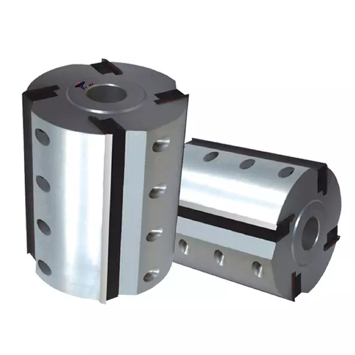 Timus Straight Edge Planning Cutter Head TTR.SE.29, 125 mm Diameter x 40 mm Bore Size x 300 mm Length, TTR.SE.29.300