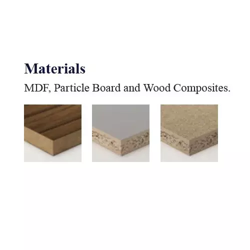 Timus Planning Cutter Head 4 Wings TTR.SP.25, 125 mm Diameter x 30/40 mm Bore Size, TTR.SP.25.1250