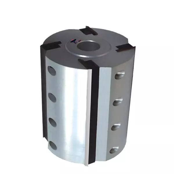 Timus Straight Edge Planning Cutter Head TTR.SE.29, 125 mm Diameter x 40 mm Bore Size x 180 mm Length, TTR.SE.29.180