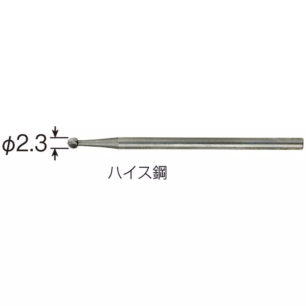 hozan-end-mill-high-speed-steel-tip-material-for-k-109-models-k-109-40
