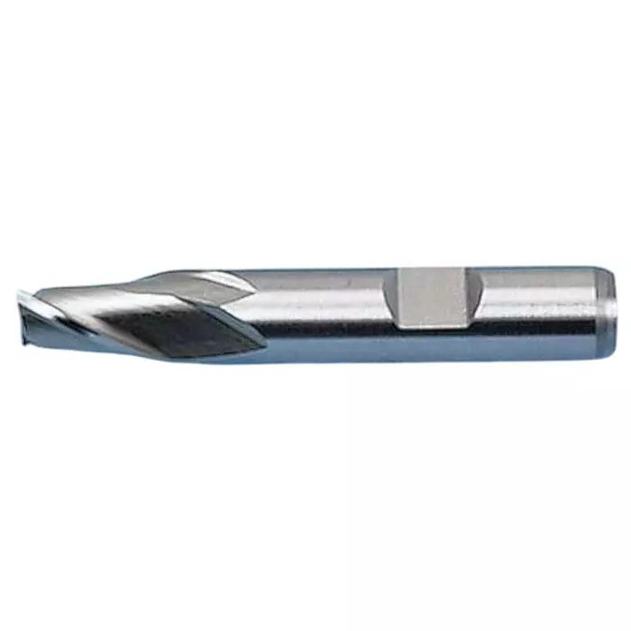 DORMER PRAMET End Mill 4.5 mm Cutter HSCo 6 Shank 19 Cut Length, C273-4.50