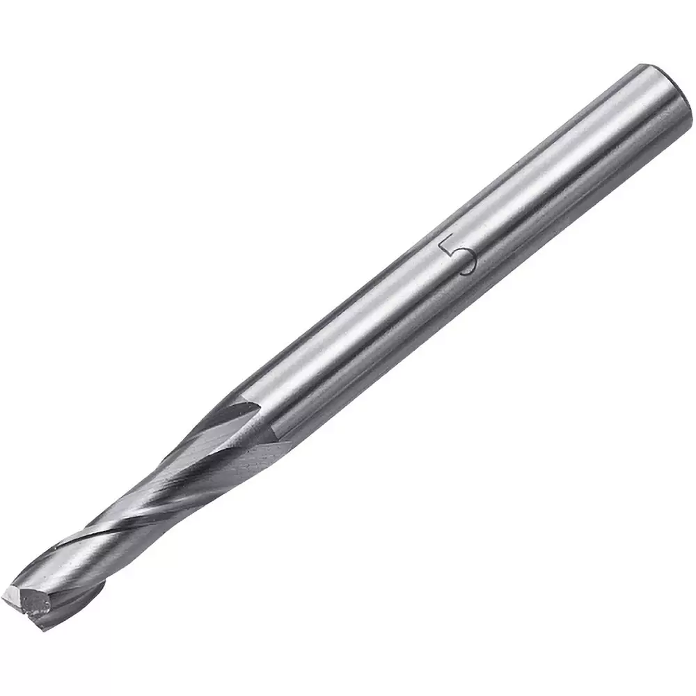 HOZAN End Mill Φ6 mm Shank Dia Square (2-Flute), K-280-5