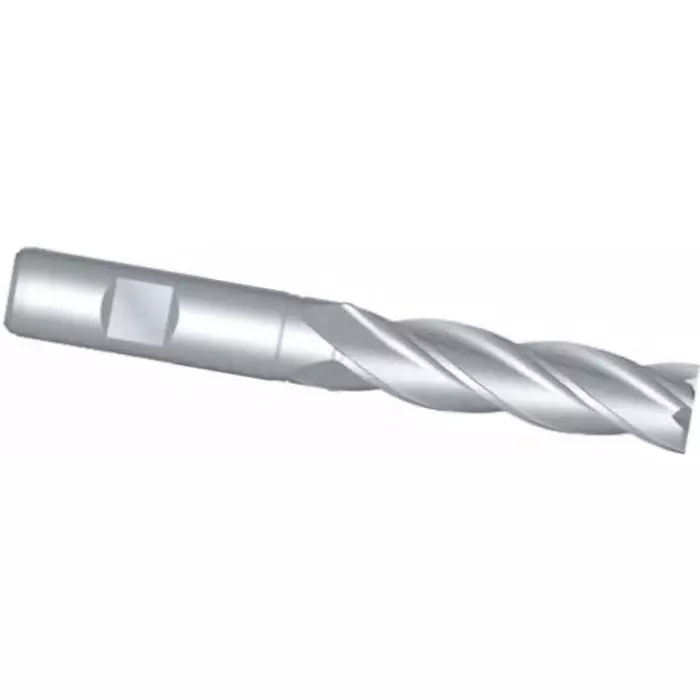 DORMER PRAMET End Mill 11 mm Cutter HSCo 12 Shank 45 Cut Length, C27311.0