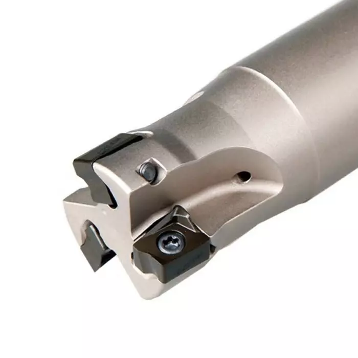 DORMER PRAMET End Mill 25 mm Cutter Shank 80 Cut Length, 25A2R080A25-SLN12-C