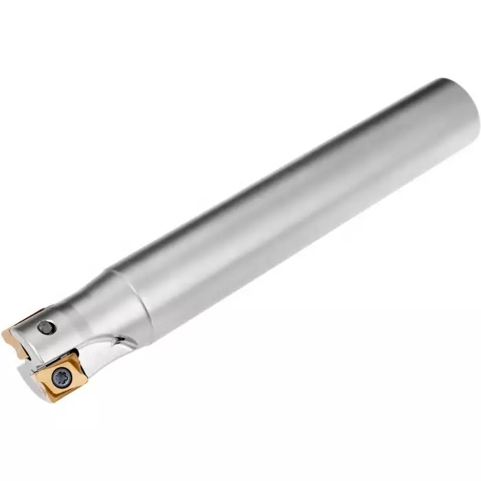 DORMER PRAMET End Mill 25 mm Cutter Shank 80 Cut Length, 25A2R080A25-SLN12-C