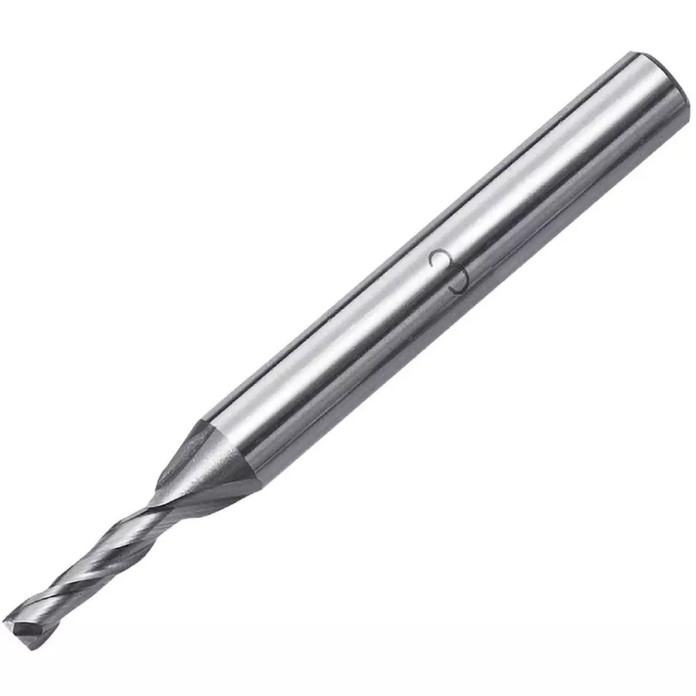 HOZAN End Mill Φ6 mm Shank Dia Square (2-Flute), K-280-3