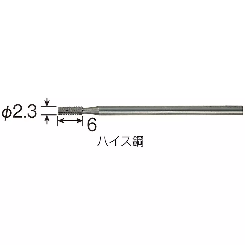 hozan-end-mill-high-speed-steel-tip-material-for-k-109-models-k-109-41