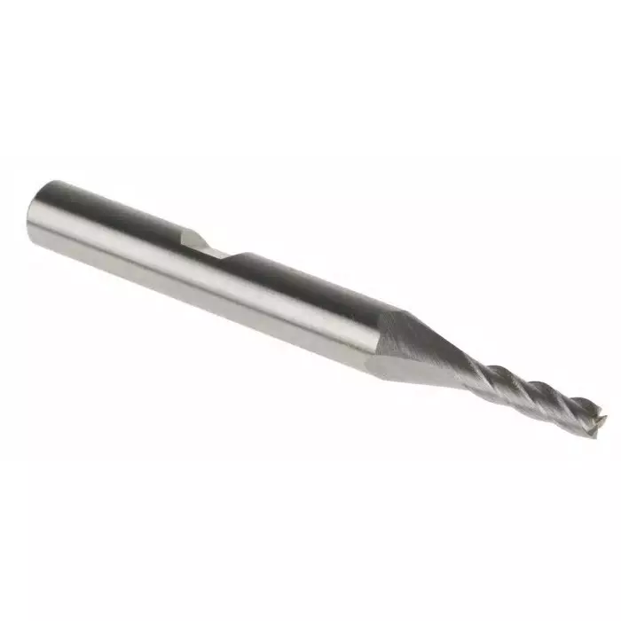 DORMER PRAMET End Mill 3 mm Cutter HSCo 6 Shank 12 Cut Length, C273-3.00