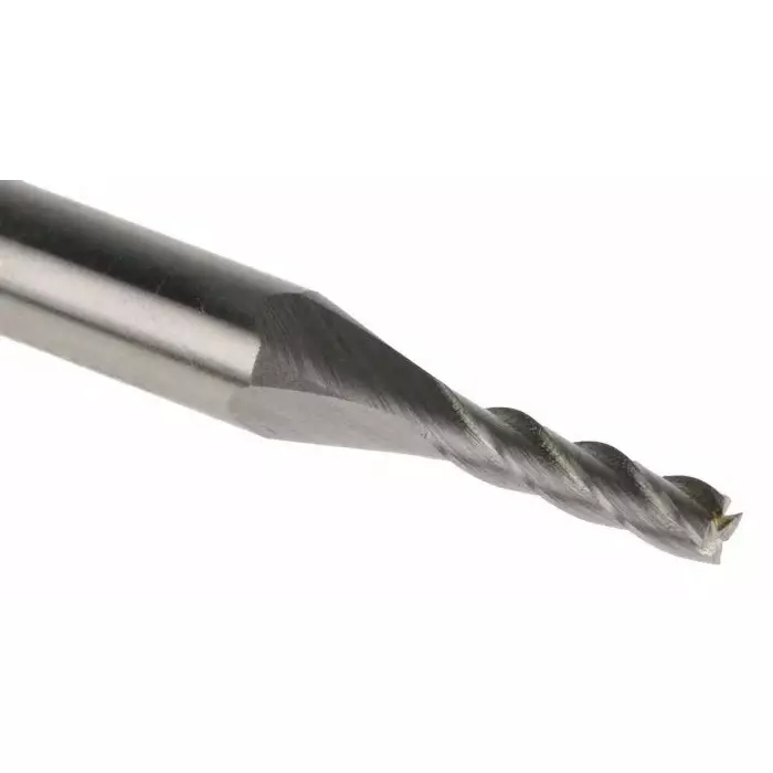 DORMER PRAMET End Mill 3 mm Cutter HSCo 6 Shank 12 Cut Length, C273-3.00