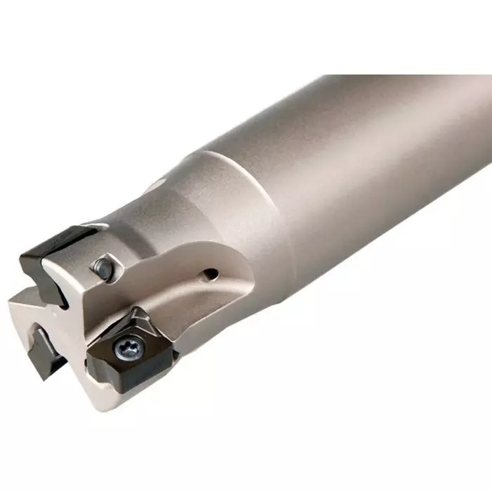DORMER PRAMET End Mill 25 mm Cutter 25 mm Shank 80 mm Cut Length, 25A2R080A25-SLN12-C