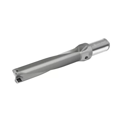 Walter Indexable Insert Drills Grey 6.266 Inch (159 mm) Cutting Edge Length for Industria