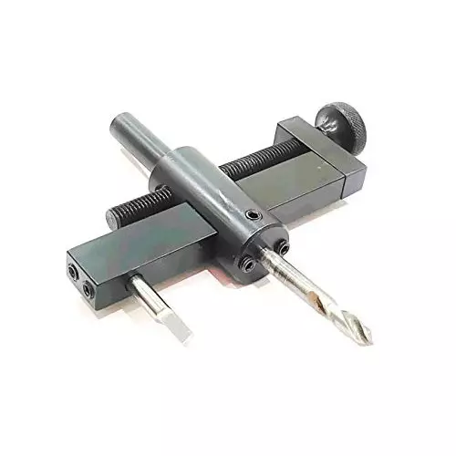 A.D INTERNATIONAL Adjustable & Sturdy Circle Cutter with 1-3/16 inch (30 mm) to 6-1/2 inch (165 mm) Cutting Range 500 RPM, MD-QJFV-T7W9