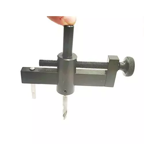 A.D INTERNATIONAL Adjustable & Sturdy Circle Cutter with 1-3/16 inch (30 mm) to 6-1/2 inch (165 mm) Cutting Range 500 RPM, MD-QJFV-T7W9