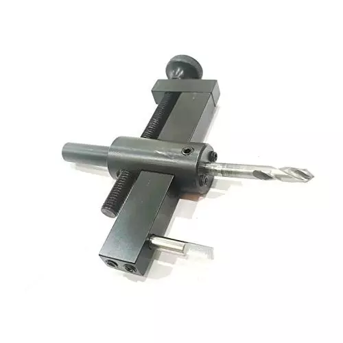 A.D INTERNATIONAL Adjustable & Sturdy Circle Cutter with 1-3/16 inch (30 mm) to 6-1/2 inch (165 mm) Cutting Range 500 RPM, MD-QJFV-T7W9