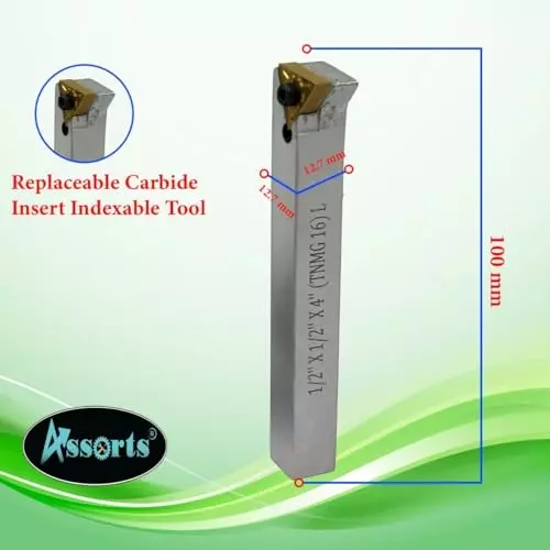 Assorts Fly Cutter 2MT Shank M10 x 1.5 mm with Replaceable Carbide Insert Indexable Tool