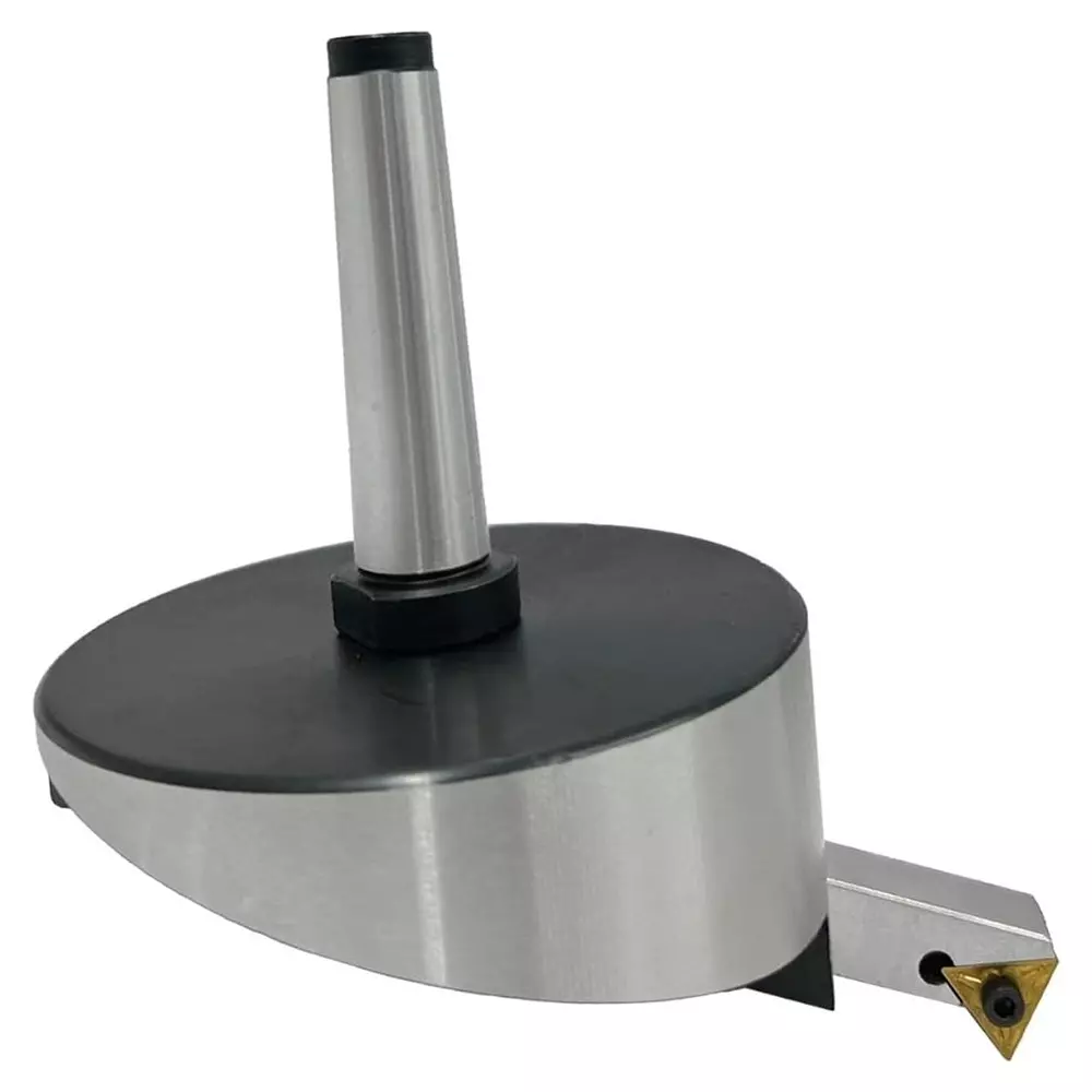 Assorts Fly Cutter with Carbide Inset Bit Tool Steel 100 mm Morse Taper 2MT Shank 12.7 mm