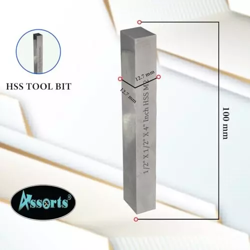 Assorts Fly Cutter with HSS Tool Bit Tool Steel 50 mm 3MT Shank M12x1.75 mm