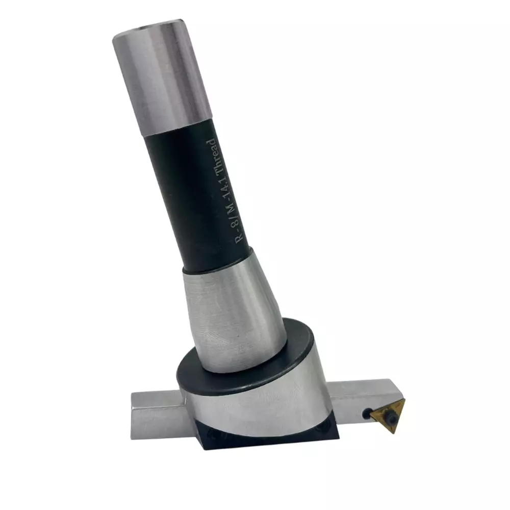 Assorts Fly Cutter with Carbide Inset Bit Tool Steel 50 mm R8 Shank 1.11 mm Drawbar