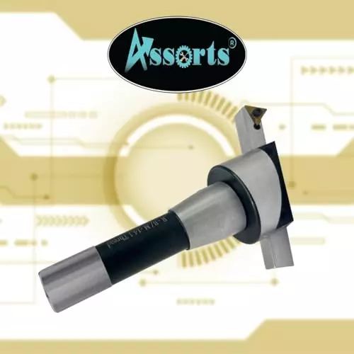 Assorts Fly Cutter with Carbide Inset Bit Tool Steel 50 mm R8 Shank 1.11 mm Drawbar