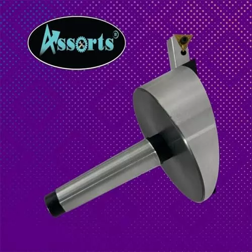 Assorts Fly Cutter 100 mm (4 Inch) Head Dia Morse Taper 3MT for Milling Machines
