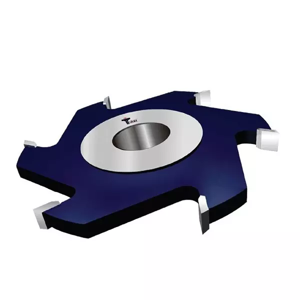 Timus TCT Brazed Grooving Cutter TTB.GC.01, 100 mm Diameter x 30/35 mm Bore Size x 25 mm Thickness, TTB.GC.01.425
