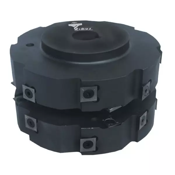 Timus Cutter Head Set for Tenoning TTR.TN.37, T04MG-CR Grade 20 mm Width x 12 mm Height x 1.5 mm Thickness, 104796-TT