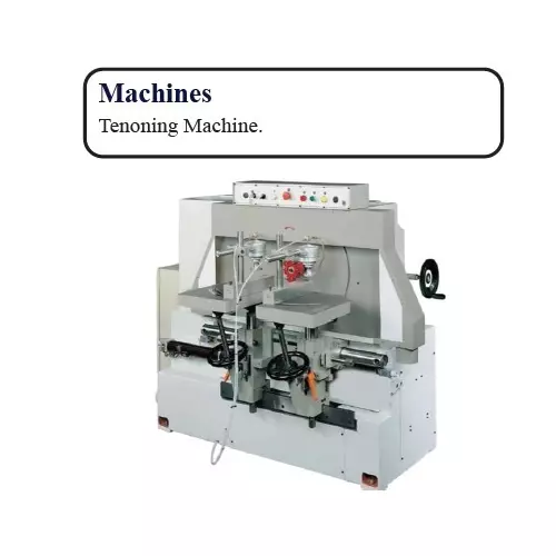 Timus Cutter Head Set for Tenoning TTR.TN.37, T04MG-CR Grade 20 mm Width x 12 mm Height x 1.5 mm Thickness, 104796-TT