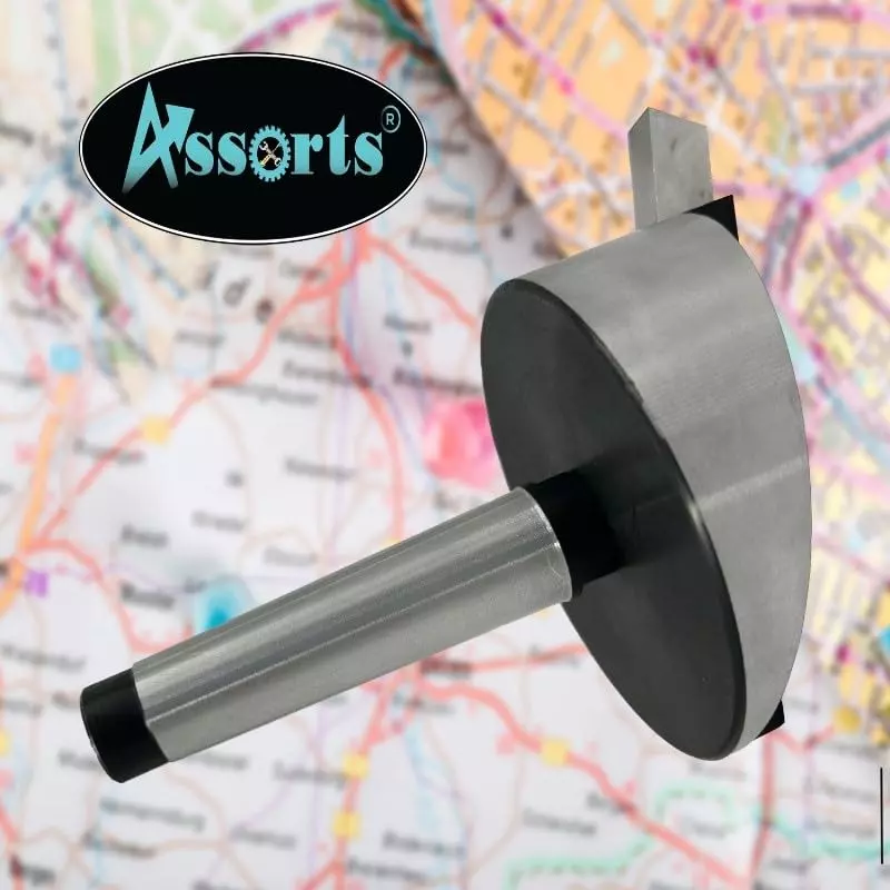 Assorts Fly Cutter with HSS Tool Bit Tool Steel 100 mm 3MT Shank M12x1.75 mm
