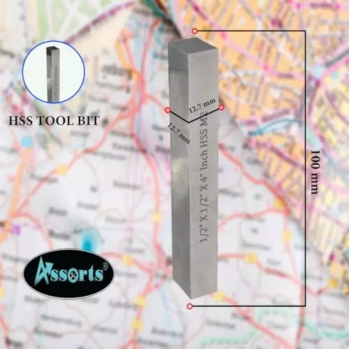 Assorts Fly Cutter with HSS Tool Bit Tool Steel 100 mm 3MT Shank M12x1.75 mm