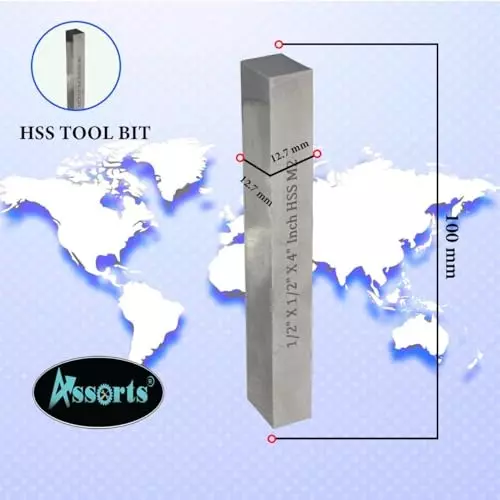 Assorts Fly Cutter with HSS Tool Bit Tool Steel 100 mm Morse Taper 2MT Shank 12.7 mm