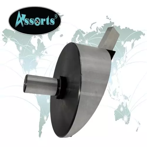 Assorts Fly Cutter with HSS Tool Bit Tool Steel 100 mm Straight Shank 19.05 mm