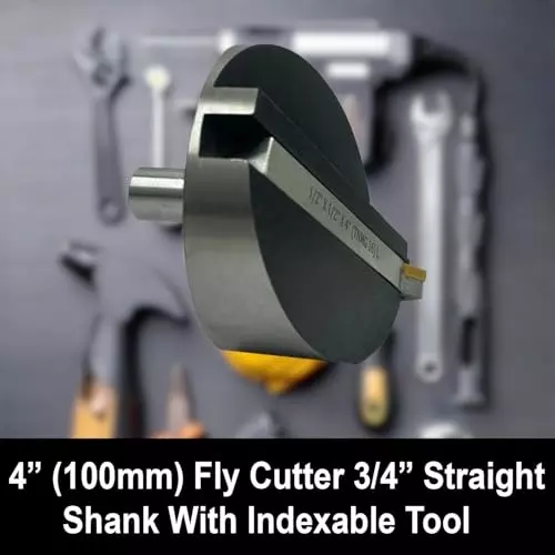 Assorts Fly Cutter Tool Steel 100 mm Straight Shank 3/4 Inch