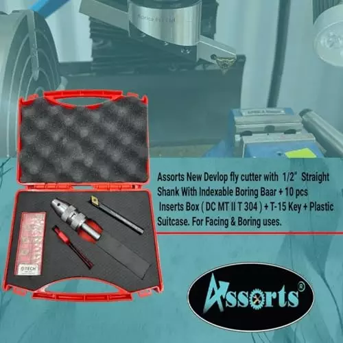Assorts New Developed Fly Cutter Kit 12.7 mm Straight Shank