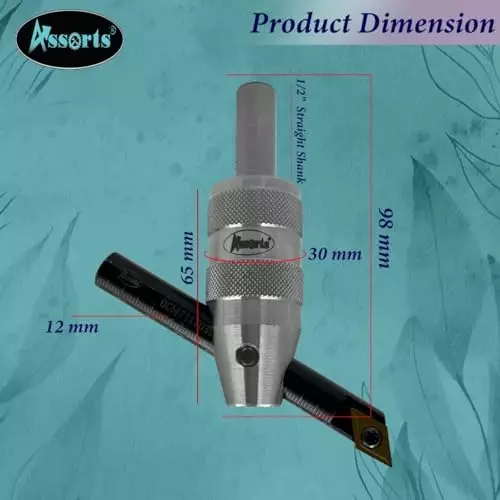 Assorts New Developed Fly Cutter Kit 12.7 mm Straight Shank