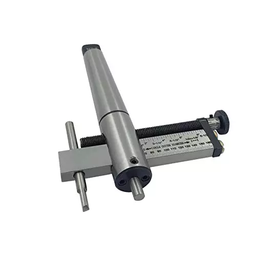 Assorts Speed Guide Circle Cutter with HSS Tool Bit Tool Steel Morse Taper MT3 for Milling Machine